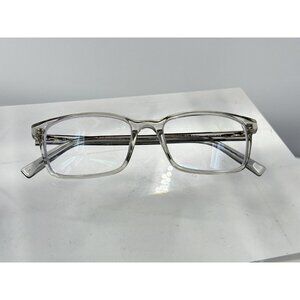 Warby Parker BRADY M 165 Clear Light Gray 53-17-145 Mens Frames (LE-2)